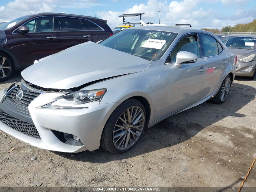 VIN JTHBA1D20G5024365 2016 Lexus IS, 200T no.2