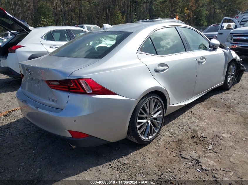 VIN JTHBA1D20G5024365 2016 Lexus IS, 200T no.4