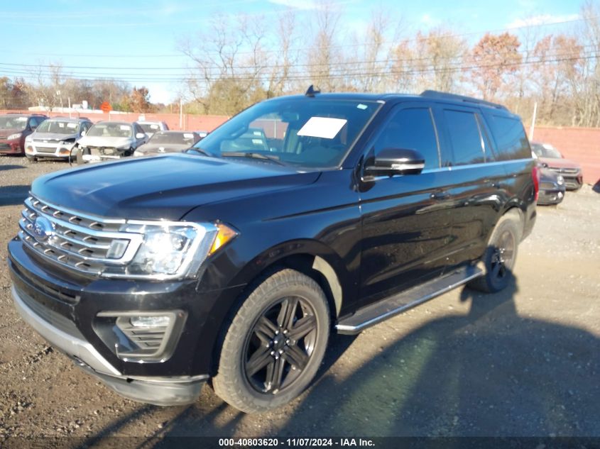 2021 Ford Expedition Xlt VIN: 1FMJU1JT5MEA40778 Lot: 40803620