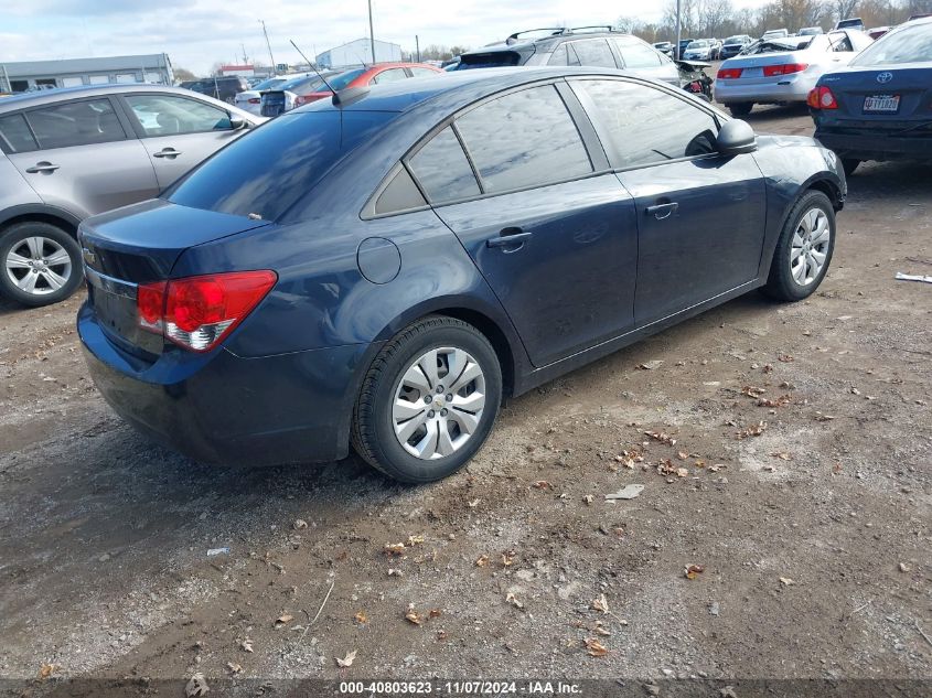 VIN 1G1PC5SH6G7112222 2016 Chevrolet Cruze, Limited... no.4