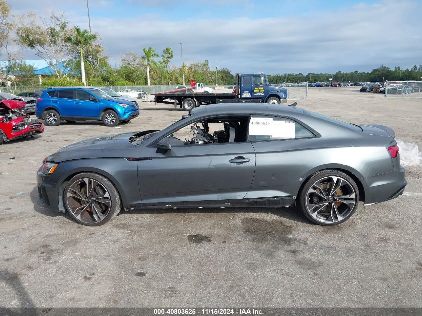 2023 Audi S5 Premium Plus Tfsi Quattro Tiptronic VIN: WAUP4AF5XPA039188 Lot: 40803625