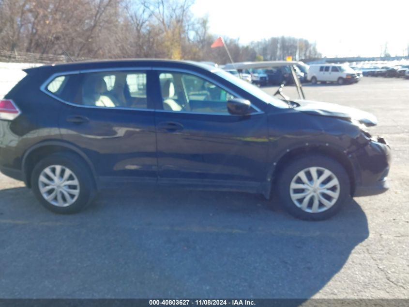 2016 Nissan Rogue S VIN: 5N1AT2MV3GC813012 Lot: 40803627