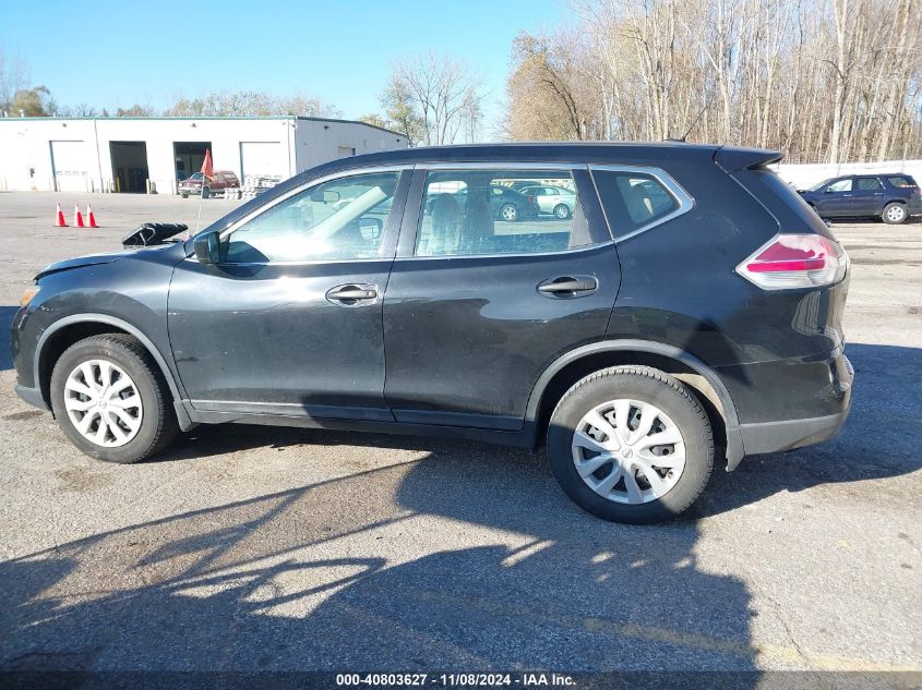 2016 Nissan Rogue S VIN: 5N1AT2MV3GC813012 Lot: 40803627