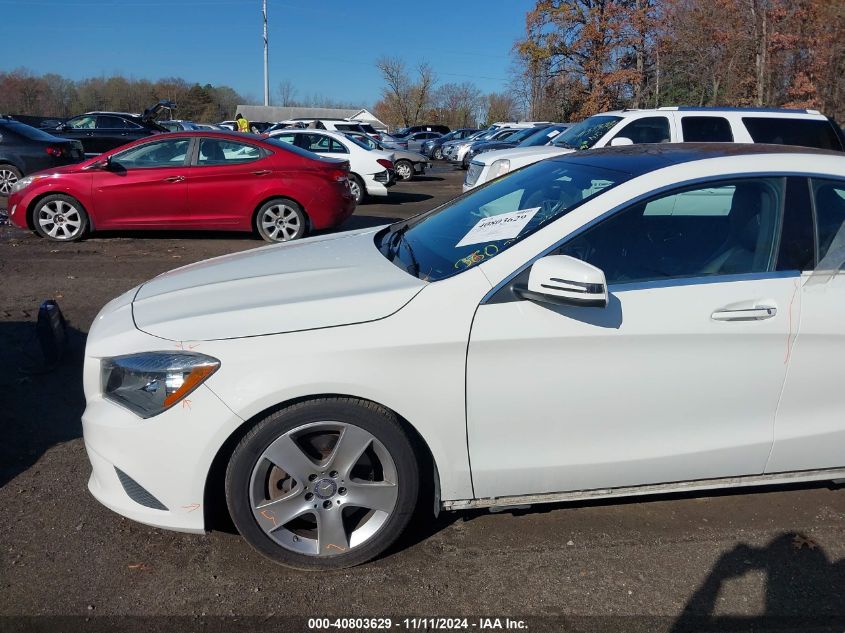 2016 Mercedes-Benz Cla 250 4Matic VIN: WDDSJ4GB3GN366199 Lot: 40803629