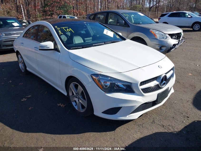 VIN WDDSJ4GB3GN366199 2016 Mercedes-Benz CLA 250, 4... no.1