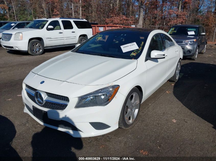 VIN WDDSJ4GB3GN366199 2016 Mercedes-Benz CLA 250, 4... no.2