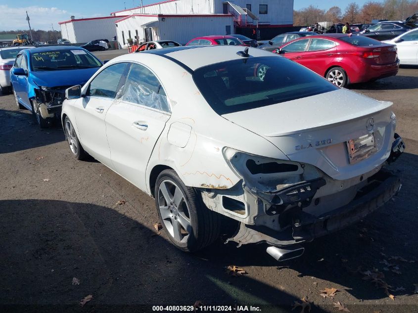 VIN WDDSJ4GB3GN366199 2016 Mercedes-Benz CLA 250, 4... no.3