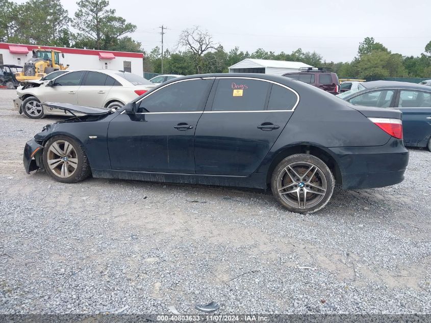 2010 BMW 5 Series 528I VIN: WBANU5C5XAC129522 Lot: 40803633