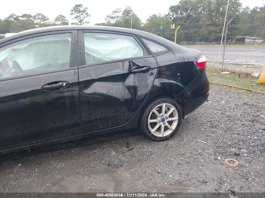 2019 Ford Fiesta Se VIN: 3FADP4BJ1KM143362 Lot: 40803634