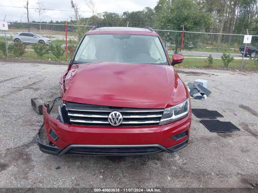 2020 Volkswagen Tiguan 2.0T Se/2.0T Se R-Line Black/2.0T Sel VIN: 3VV3B7AX5LM046261 Lot: 40803635