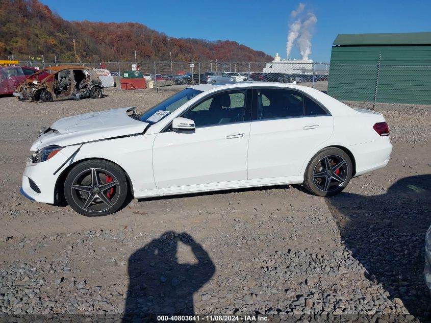 2016 Mercedes-Benz E 350 4Matic VIN: WDDHF8JB6GB235748 Lot: 40803641