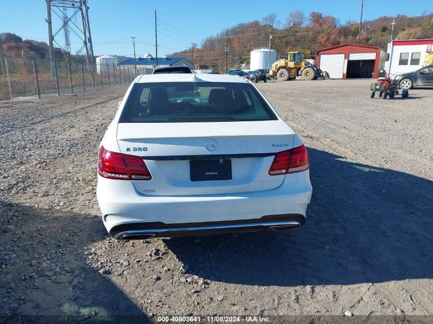 2016 Mercedes-Benz E 350 4Matic VIN: WDDHF8JB6GB235748 Lot: 40803641