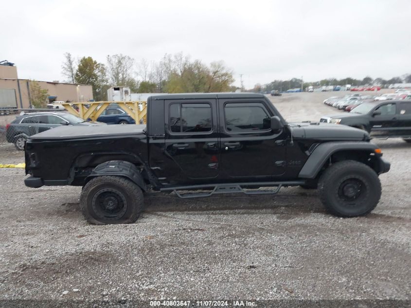 2020 Jeep Gladiator Sport S 4X4 VIN: 1C6HJTAGXLL119665 Lot: 40803647