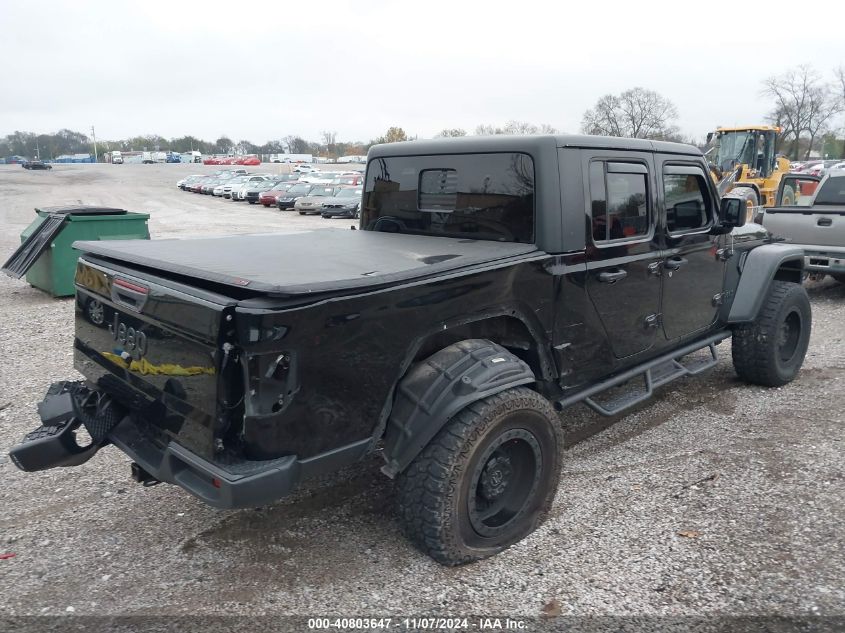 2020 Jeep Gladiator Sport S 4X4 VIN: 1C6HJTAGXLL119665 Lot: 40803647