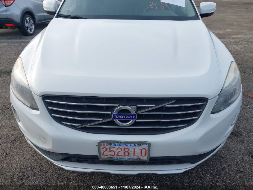 2014 Volvo Xc60 T6 R-Design Premier Plus VIN: YV4902DZ4E2539242 Lot: 40803651