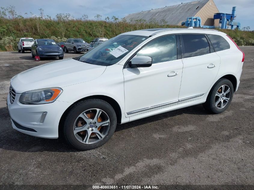 2014 Volvo Xc60 T6 R-Design Premier Plus VIN: YV4902DZ4E2539242 Lot: 40803651