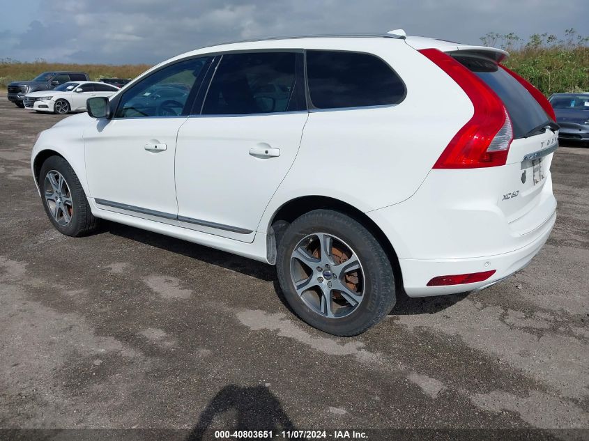 2014 Volvo Xc60 T6 R-Design Premier Plus VIN: YV4902DZ4E2539242 Lot: 40803651