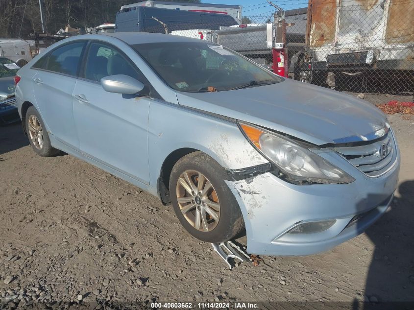 2013 Hyundai Sonata Gls VIN: 5NPEB4AC3DH540113 Lot: 40803652