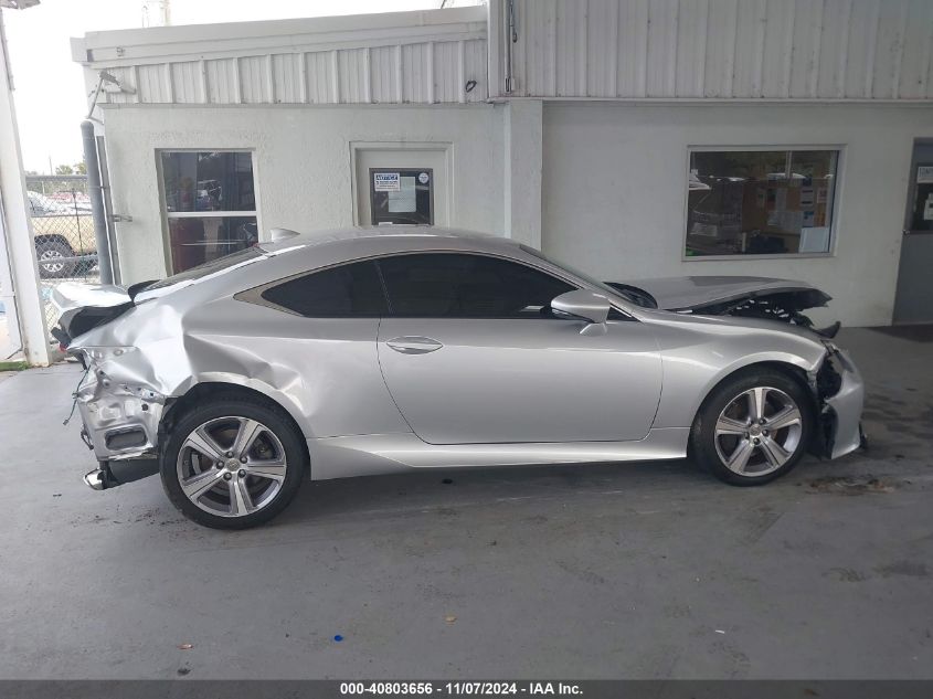 2016 Lexus Rc 200T VIN: JTHHA5BC6G5003663 Lot: 40803656