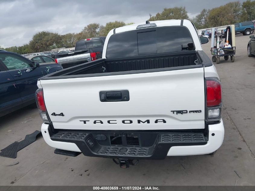 2023 Toyota Tacoma Trd Pro VIN: 3TYCZ5AN6PT119371 Lot: 40803659