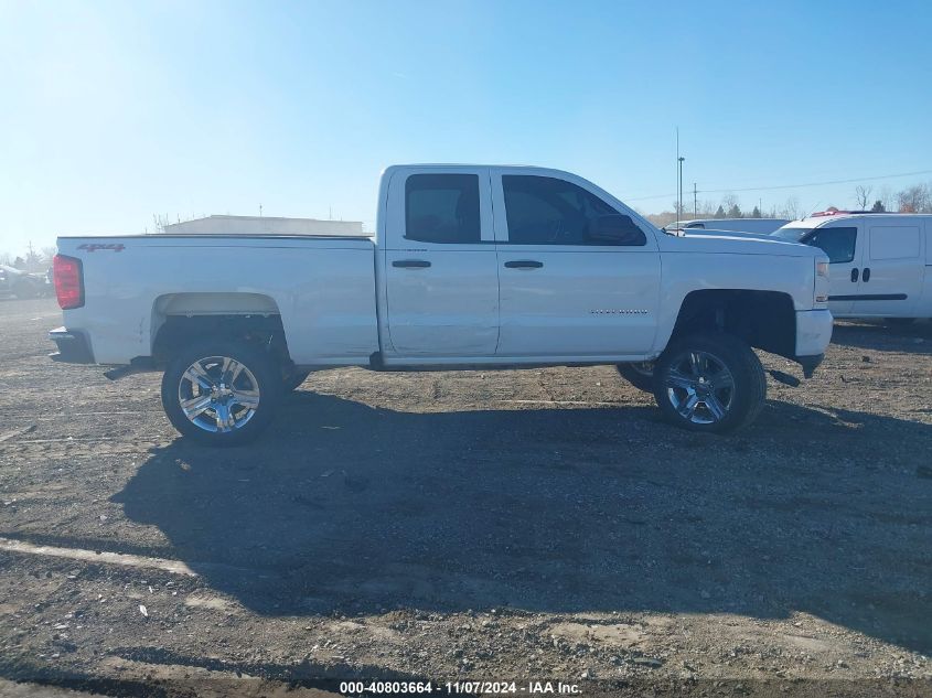 2017 Chevrolet Silverado 1500 Custom VIN: 1GCVKPEC7HZ243940 Lot: 40803664