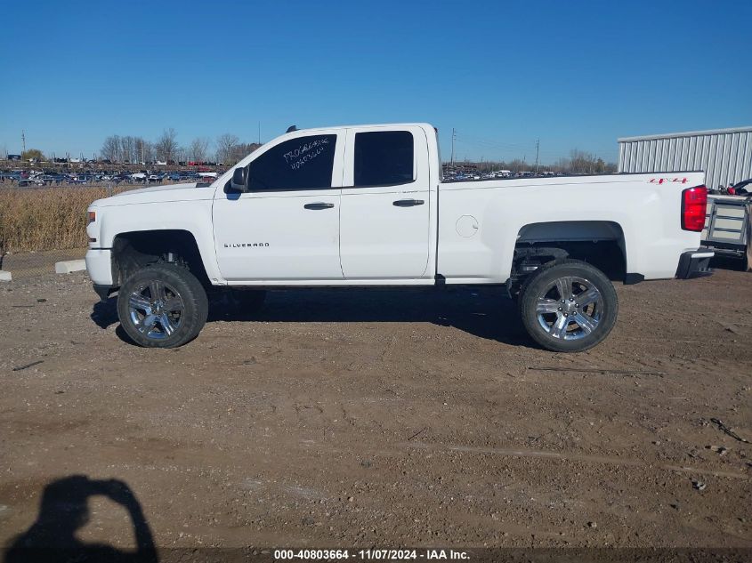 2017 Chevrolet Silverado 1500 Custom VIN: 1GCVKPEC7HZ243940 Lot: 40803664