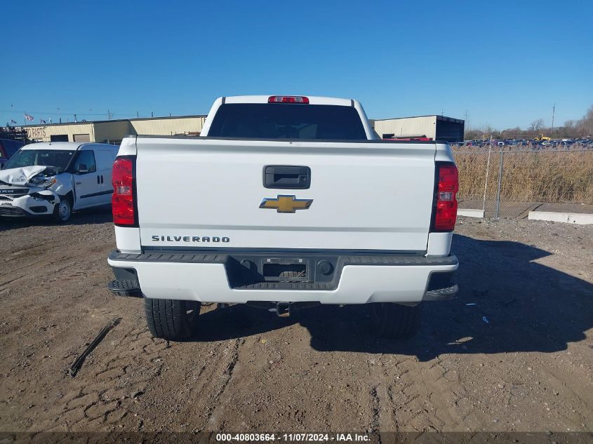 2017 Chevrolet Silverado 1500 Custom VIN: 1GCVKPEC7HZ243940 Lot: 40803664