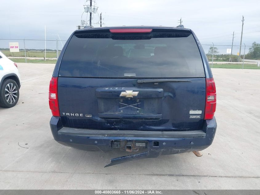 2009 Chevrolet Tahoe Ls VIN: 1GNEC13359R213910 Lot: 40803665