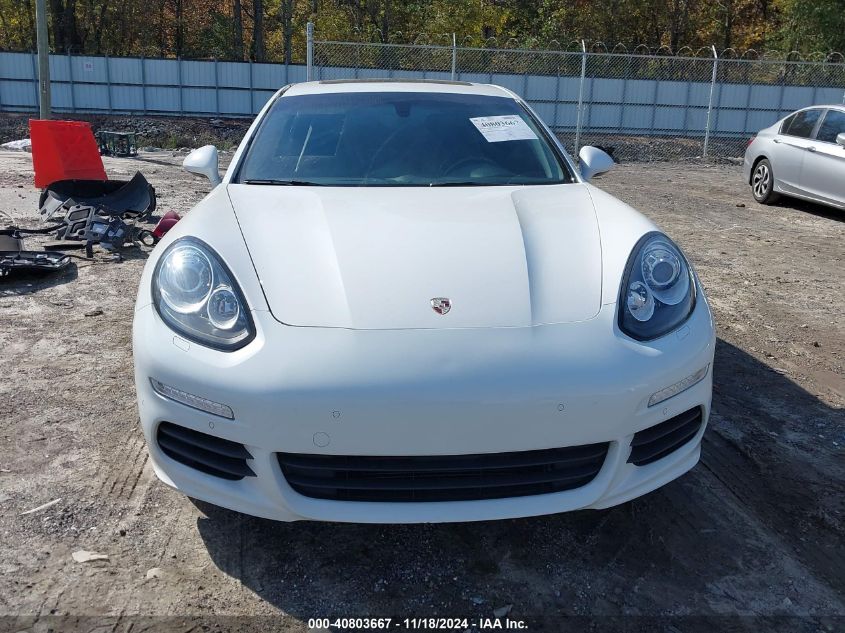 2014 Porsche Panamera S VIN: WP0AB2A78EL055856 Lot: 40803667