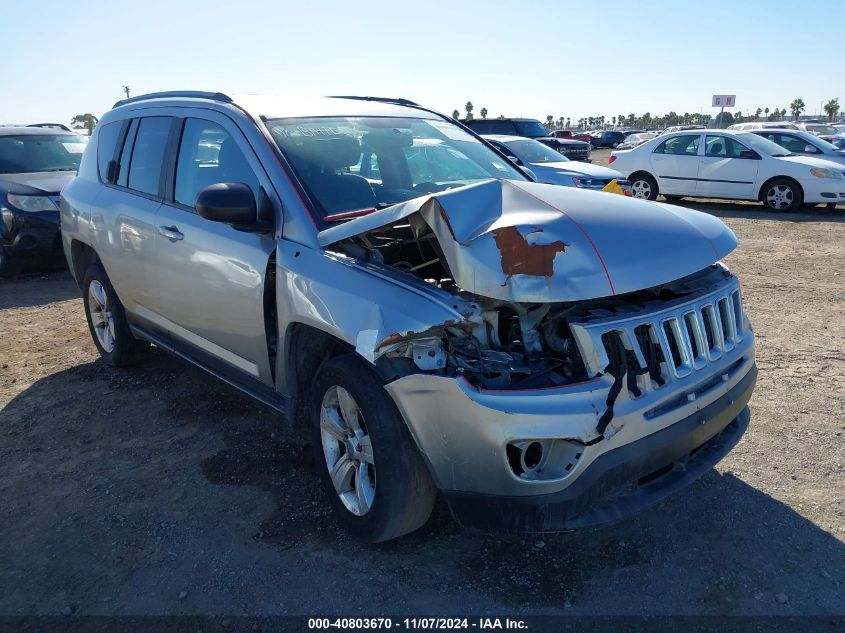 2016 Jeep Compass Sport VIN: 1C4NJCBA8GD568378 Lot: 40803670