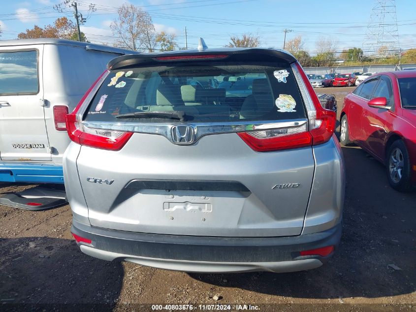 2019 HONDA CR-V LX - 2HKRW6H30KH208067