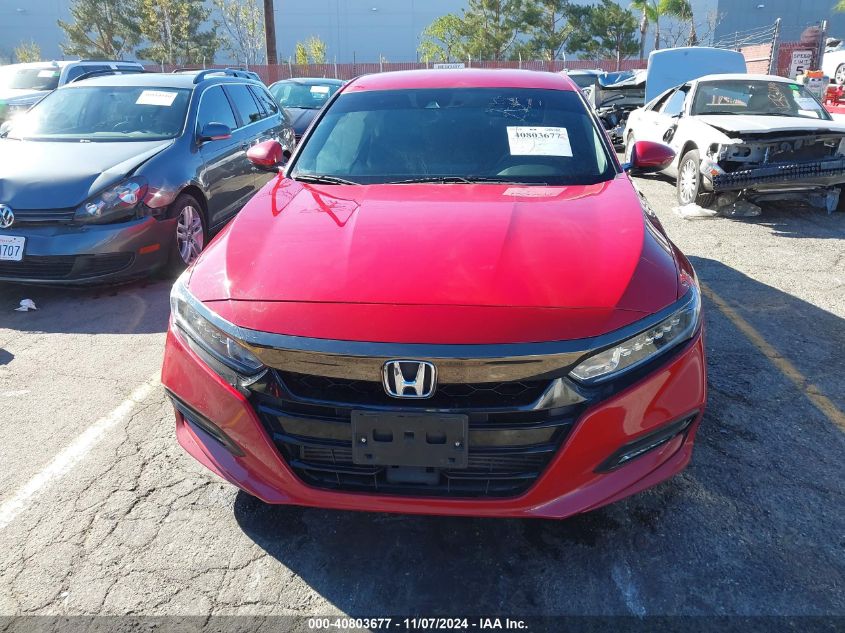 2020 Honda Accord Sport VIN: 1HGCV1F38LA027288 Lot: 40803677