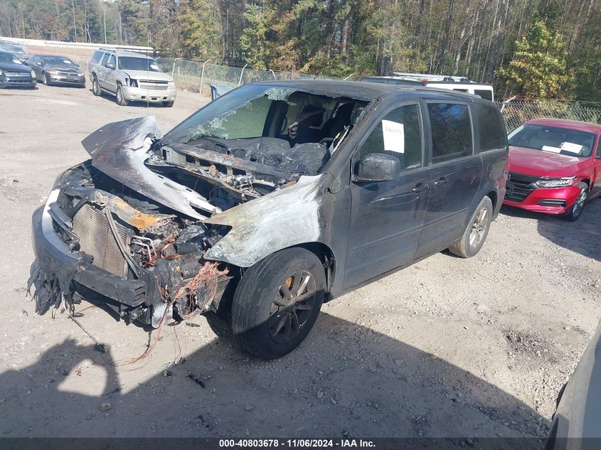 2013 DODGE GRAND CARAVAN SXT - 2C4RDGCG3DR736181