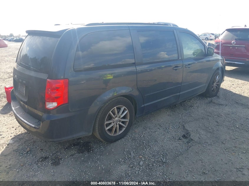 2013 DODGE GRAND CARAVAN SXT - 2C4RDGCG3DR736181