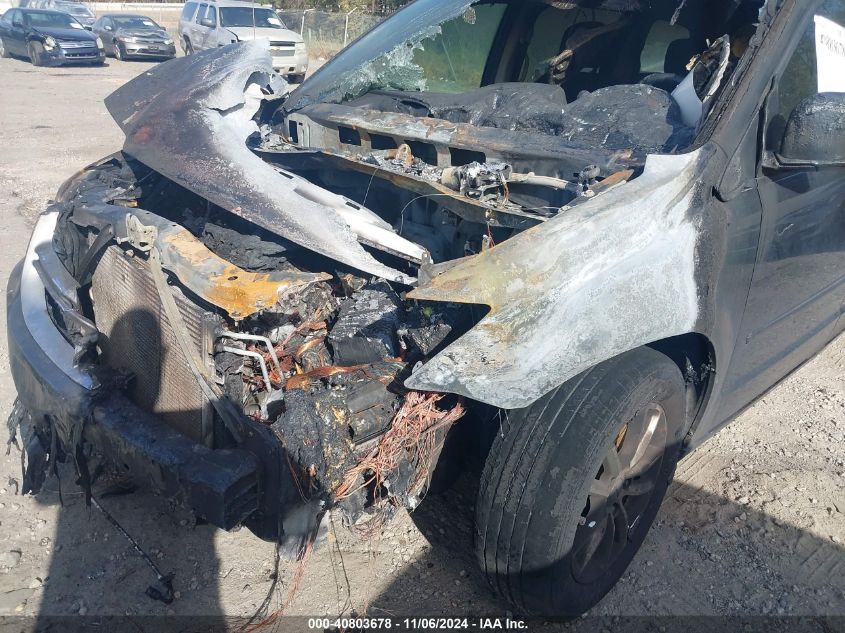 2013 DODGE GRAND CARAVAN SXT - 2C4RDGCG3DR736181