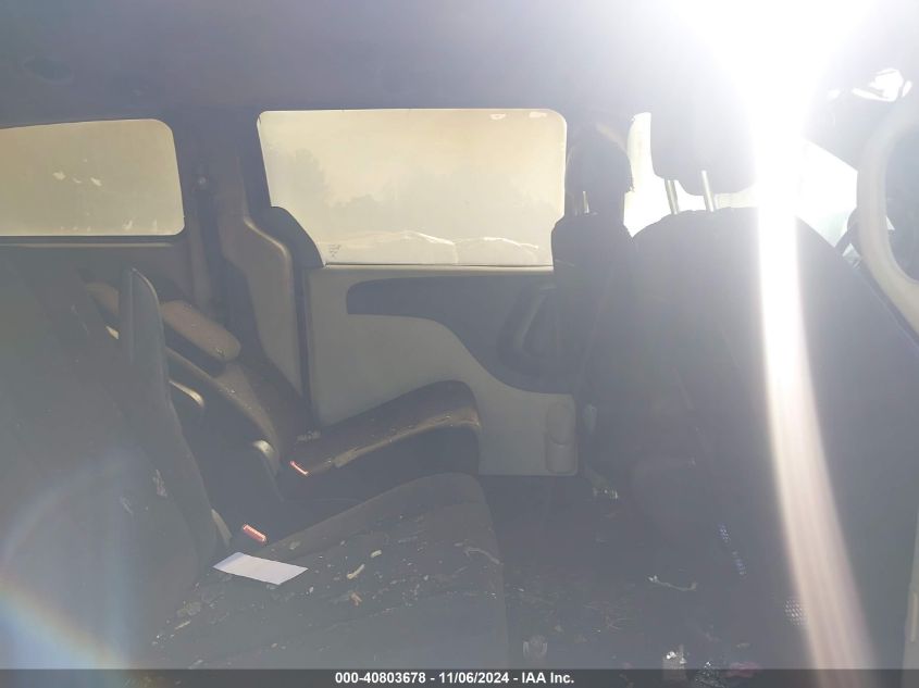 2013 DODGE GRAND CARAVAN SXT - 2C4RDGCG3DR736181