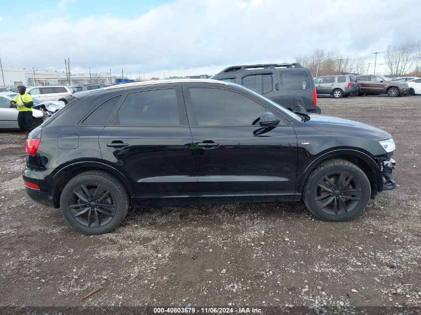 2018 Audi Q3 2.0T Premium/2.0T Sport Premium VIN: WA1ECCFS5JR032053 Lot: 40803679