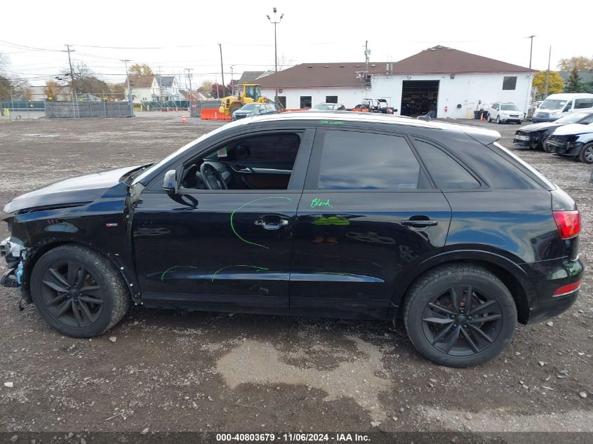 2018 Audi Q3 2.0T Premium/2.0T Sport Premium VIN: WA1ECCFS5JR032053 Lot: 40803679