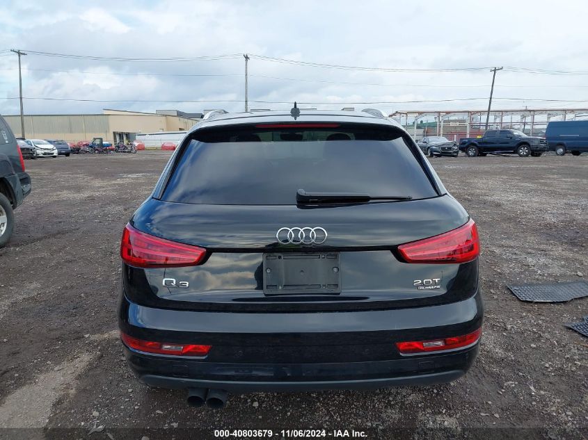 2018 Audi Q3 2.0T Premium/2.0T Sport Premium VIN: WA1ECCFS5JR032053 Lot: 40803679