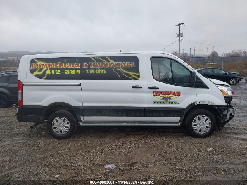 2021 Ford Transit-250 Cargo Van VIN: 1FTBR1Y81MKA69501 Lot: 40803681