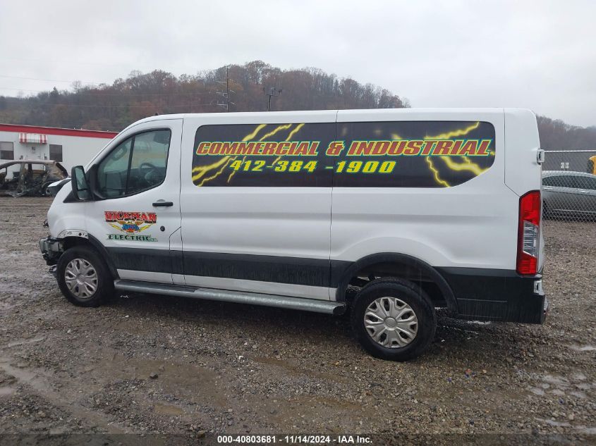 2021 Ford Transit-250 Cargo Van VIN: 1FTBR1Y81MKA69501 Lot: 40803681