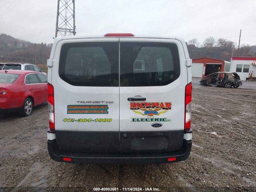 2021 Ford Transit-250 Cargo Van VIN: 1FTBR1Y81MKA69501 Lot: 40803681