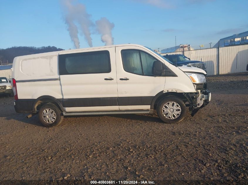 VIN 1FTBR1Y81MKA69501 2021 Ford Transit-250 Cargo Van no.14