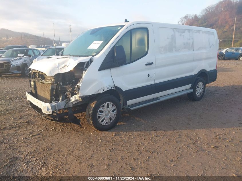 VIN 1FTBR1Y81MKA69501 2021 Ford Transit-250 Cargo Van no.2