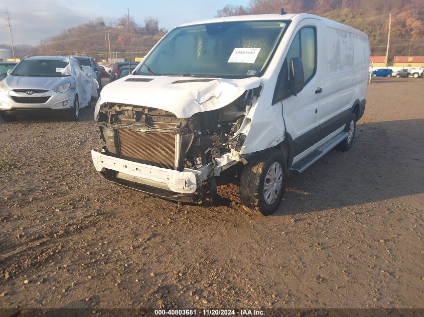 VIN 1FTBR1Y81MKA69501 2021 Ford Transit-250 Cargo Van no.6