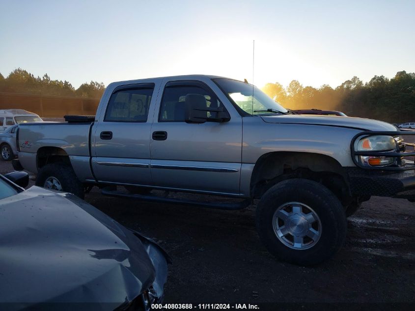 2006 GMC Sierra 1500 Slt VIN: 2GTEK13Z461254842 Lot: 40803688