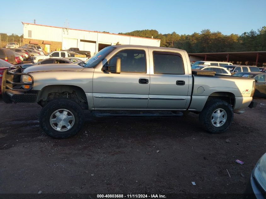 2006 GMC Sierra 1500 Slt VIN: 2GTEK13Z461254842 Lot: 40803688