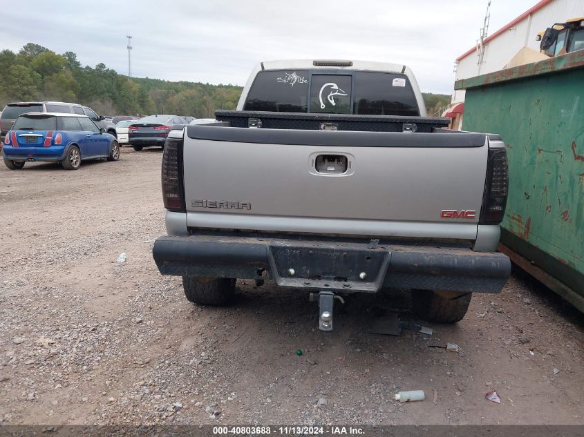 2006 GMC Sierra 1500 Slt VIN: 2GTEK13Z461254842 Lot: 40803688