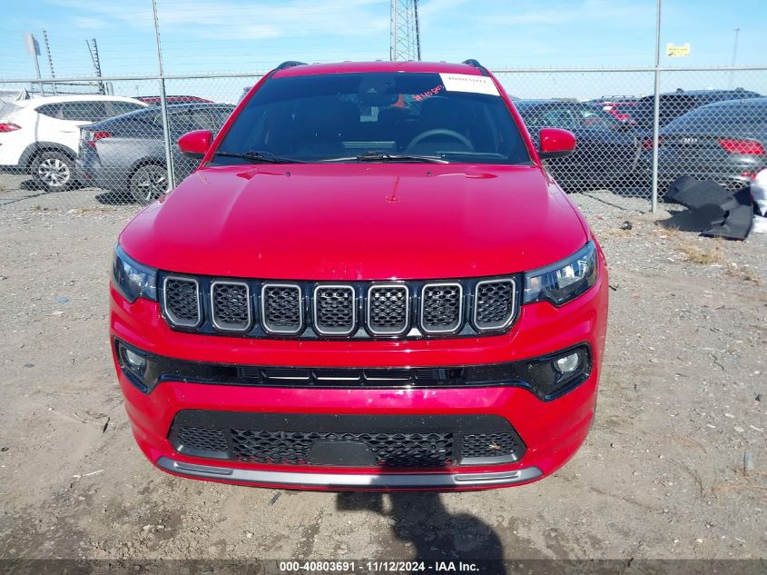 2023 Jeep Compass (Red) Edition 4X4 VIN: 3C4NJDCN2PT569933 Lot: 40803691