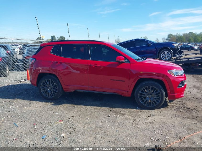 2023 Jeep Compass (Red) Edition 4X4 VIN: 3C4NJDCN2PT569933 Lot: 40803691